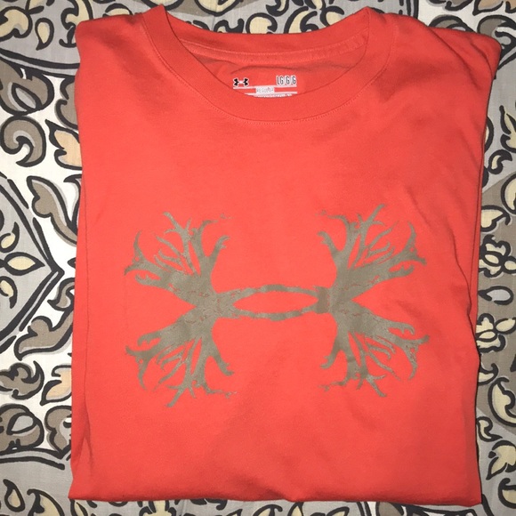 under armour deer antler shirt